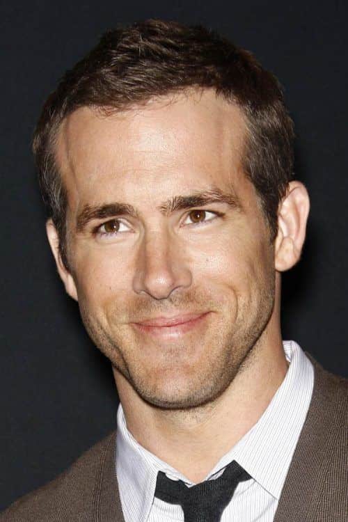 ryan reynolds haircut