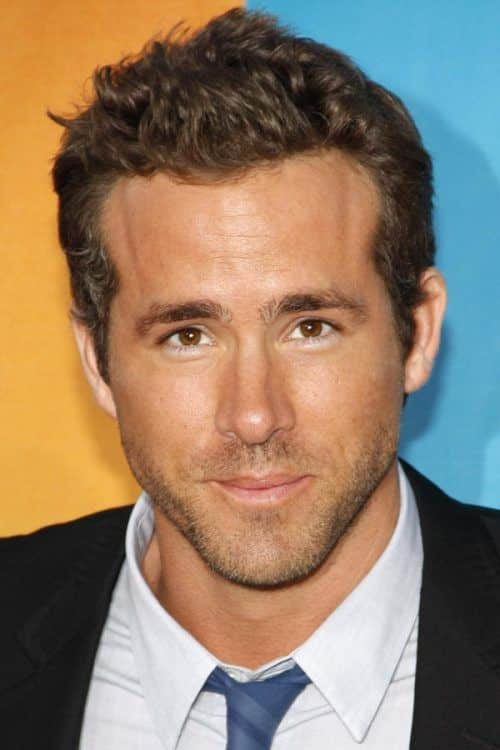 Soft Waves #curlyhairmen #ryanreynolds #shorthairmen