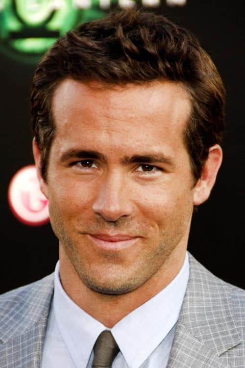 Textured Style #ryanreynolds #shorthairmen