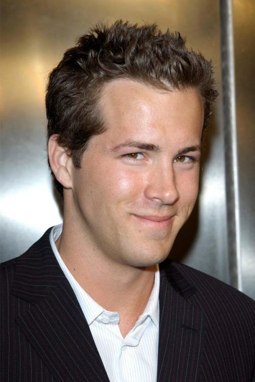 Short Spikes #ryanreynolds #menhaircuts