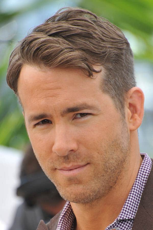 Ryan Reynolds Haircut To Look Cool Daily 