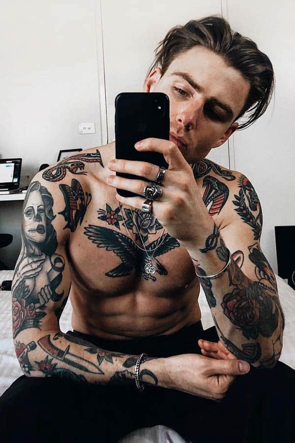 Como fazer uma tatuagem #tattoo #mentattoos #tattoosformen