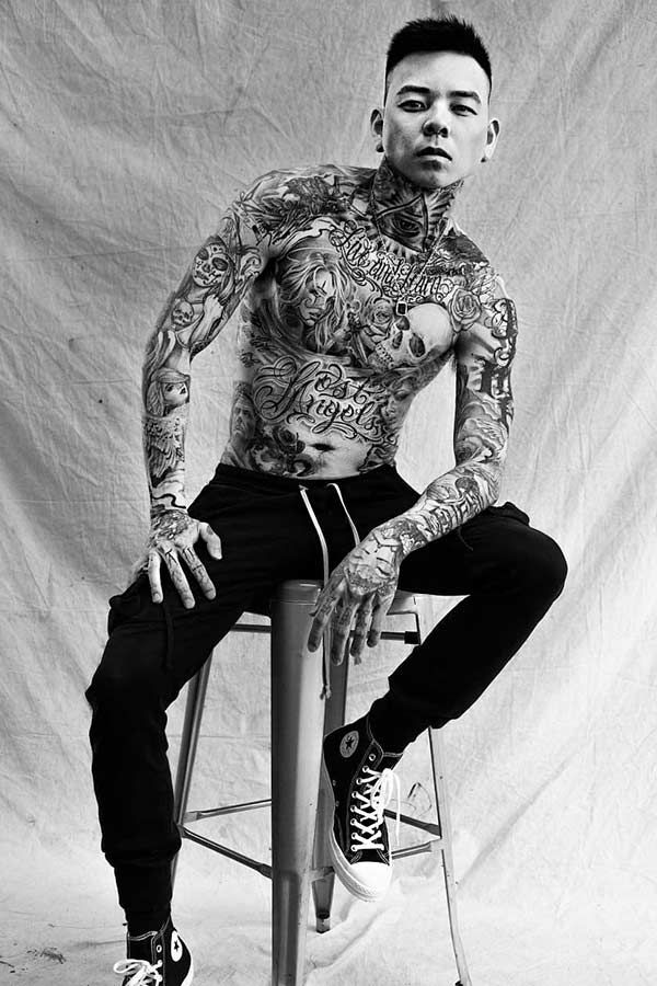 Tattoo Body Suit #tattoo #tattoosformen #menstattoo