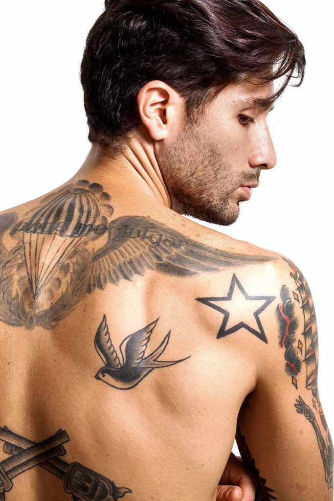 Best Back Tattoos For Men  Agola