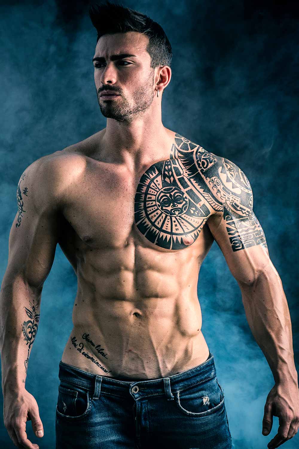 17 Best Small Chest Tattoos That Look Super Sexy