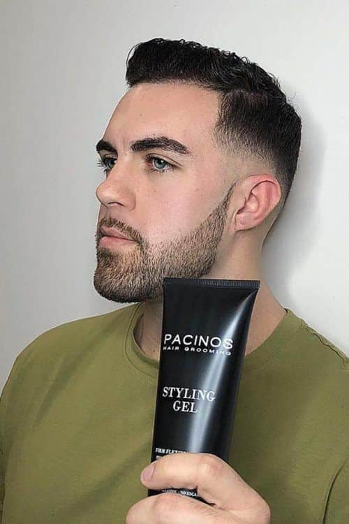 Gel #hairproducts #pomade #wax #fadehaircut #menshaircuts #pacinosgel