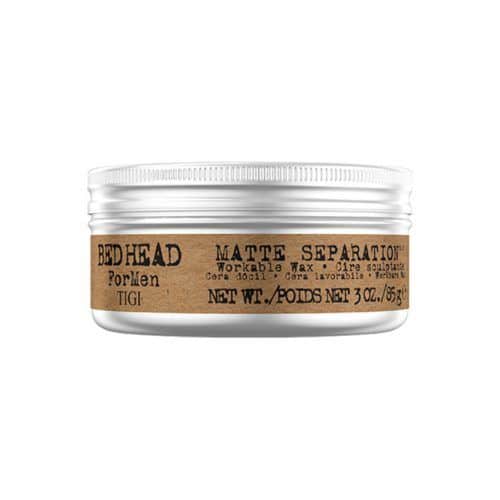 TIGI Bed Head B For Men Matte Separation Workable Wax #hairproducts #pomade #wax