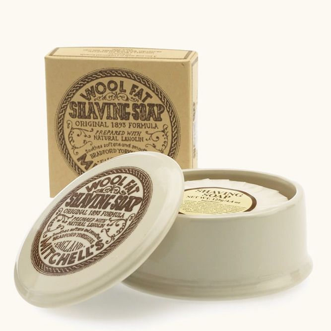 The Best Shaving Soap Overall (Mitchell’s Wool Fat) #bestshavingsoap #shavingsoap