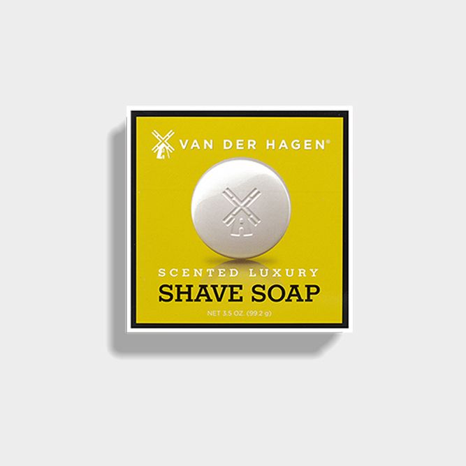 Scented Luxury Shaving Soap For Men (Van Der Hagen) #bestshavingsoap #shavingsoap