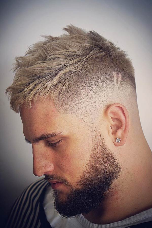 Blonde French Crop #frenchcrop #menshaircuts