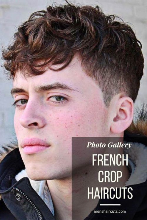 The Complete Guide To The French Crop Haircut With Ideas To