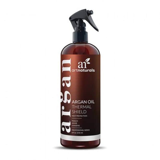 ArtNaturals Thermal Hair Protector Spray #wavyhairmen #curlyhair #howtogetcurlyhairmen #hairproducts