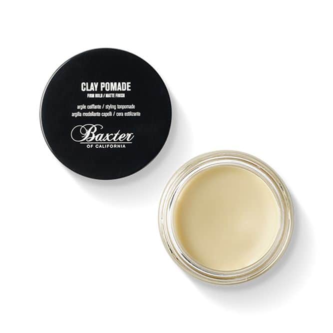 Baxter of California Clay Pomade #wavyhairmen #curlyhair #howtogetcurlyhairmen #hairproducts