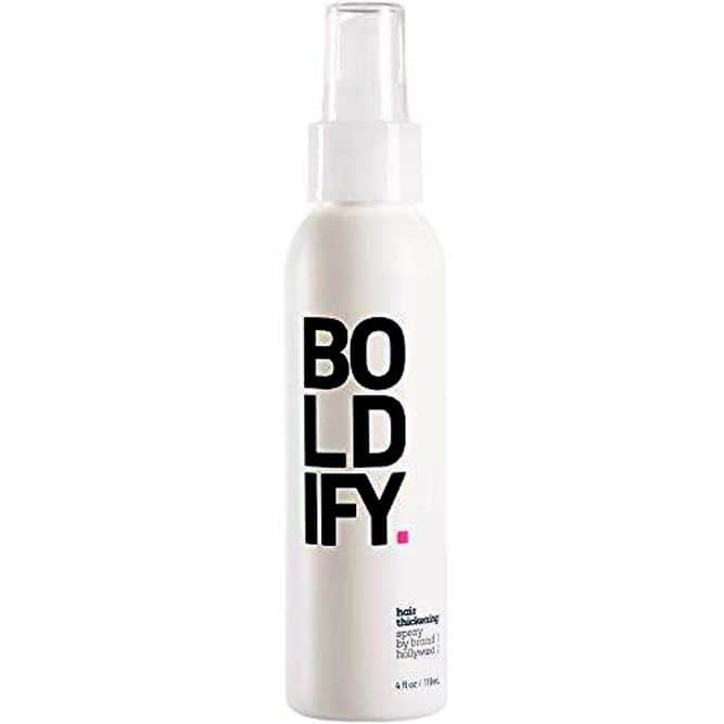 BOLDIFY Hair Thickening Spray #wavyhairmen #curlyhair #howtogetcurlyhairmen #hairproducts