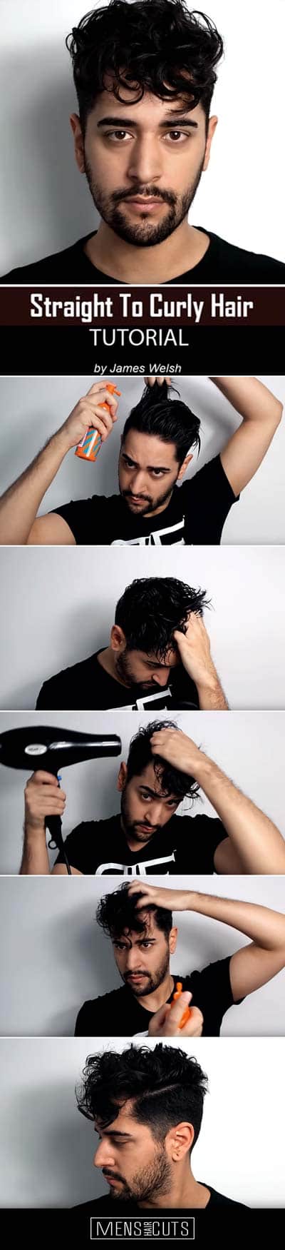 How To Get Curly Hair Men Love To Wear Now Must Know Ways