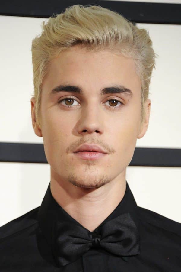 Justin Bieber Debuts Platinum Dye Job | Vogue