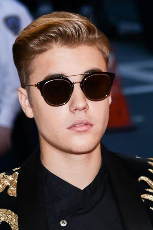 The Timeline Of The Boldest Justin Bieber Hair Styles Evolution