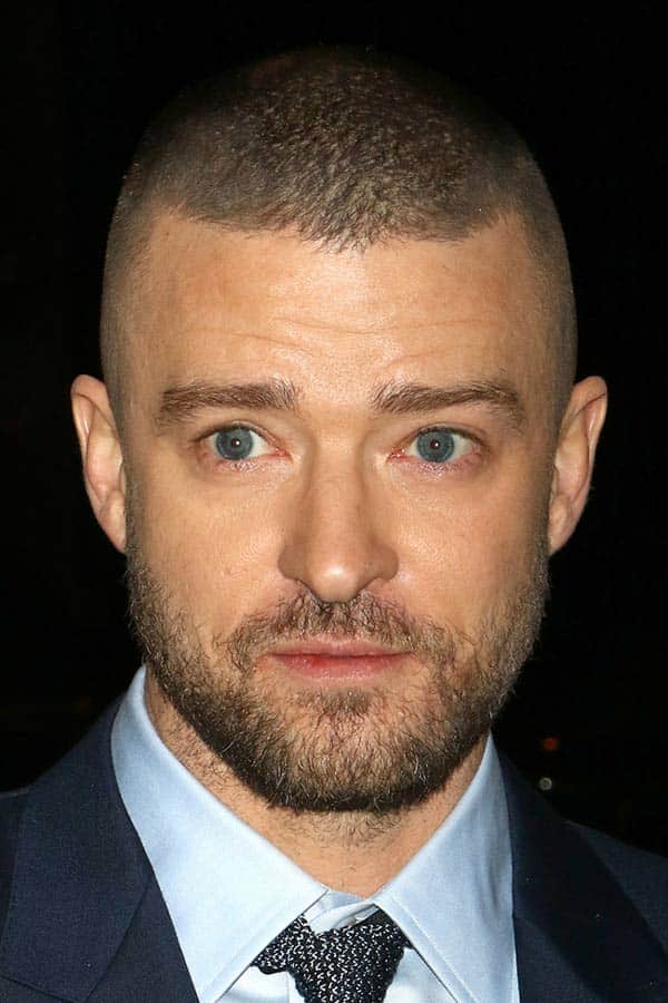 Justin Timberlake Buzz Cut #justintimberlakehaircut #menshaircuts #buzzcut #facialhair