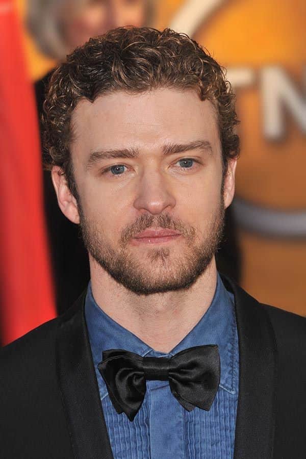 Justin Timberlake Curly Hair #justintimberlakehaircut #menshaircuts #buzzcut #facialhair #curlyhairmen