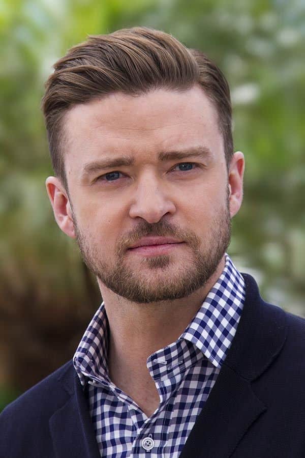 Justin Timberlake Quiff #justintimberlakehaircut #menshaircuts #facialhair #quiff