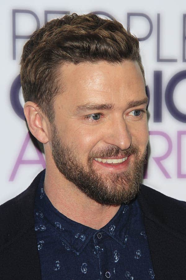 The Collection Of The Best Justin Timberlake Haircut Styles