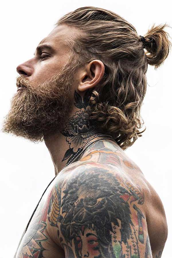 Men Ponytail Styles Unleash Your Inner Rebel With Timeless Style  2023