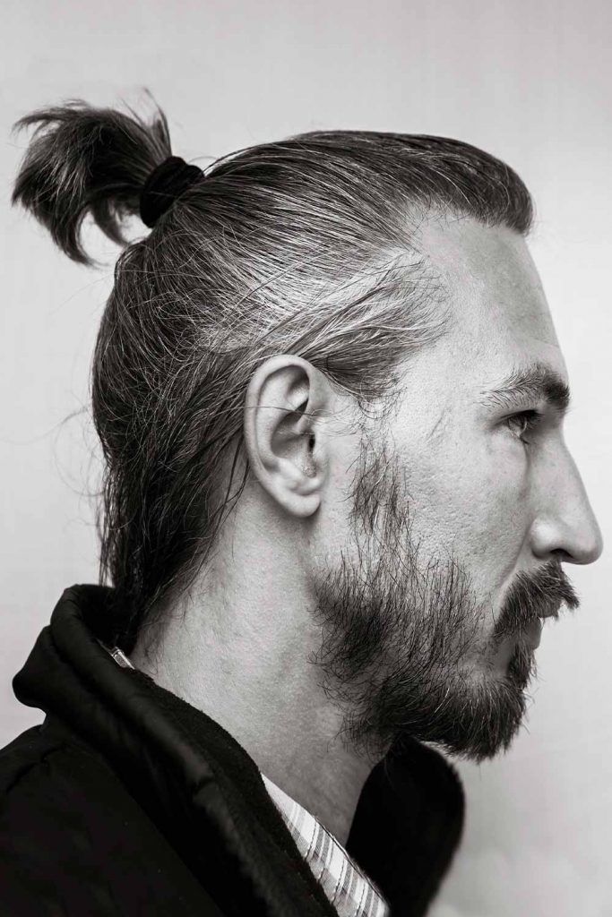 What are some of the best ponytail hairstyles for men  Quora