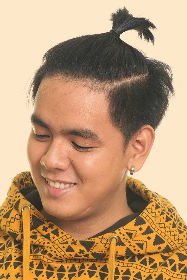 The Full Gallery Of The Most Picturesque Man Ponytail Hairstyles