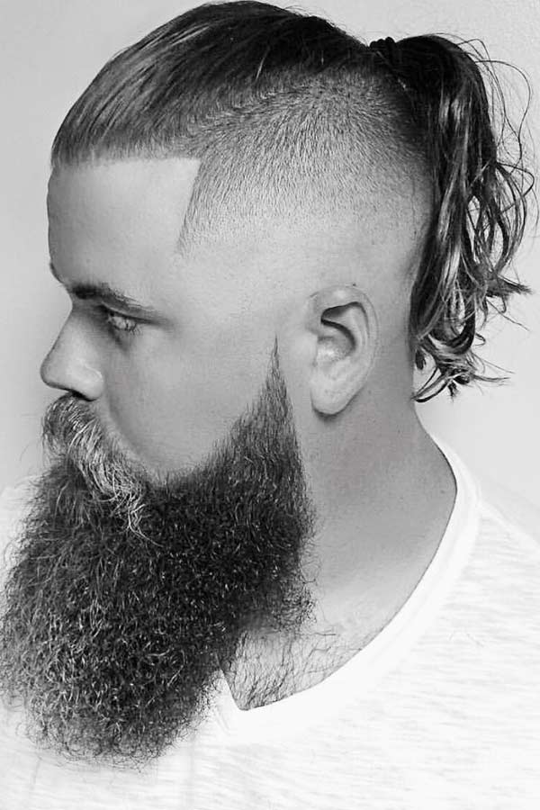 50 Amazing Ponytail Hairstyle Ideas for Men in 2023 with Images