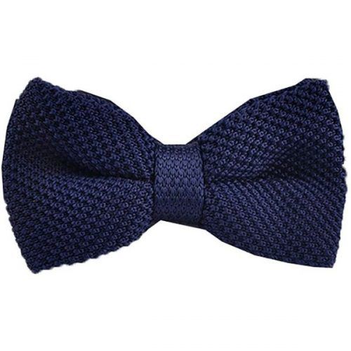 Blue Knit Bow Men’s Ties #ties #mensties #tiesformen #suitaccessories