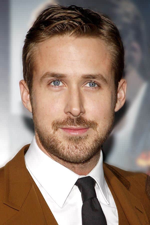Ryan Gosling Beard #ryangoslinghaircut #mensshorthaircut #texturedhair #beard