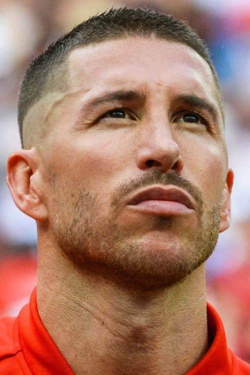 The Compilation Of The Best Sergio Ramos Haircut Styles 