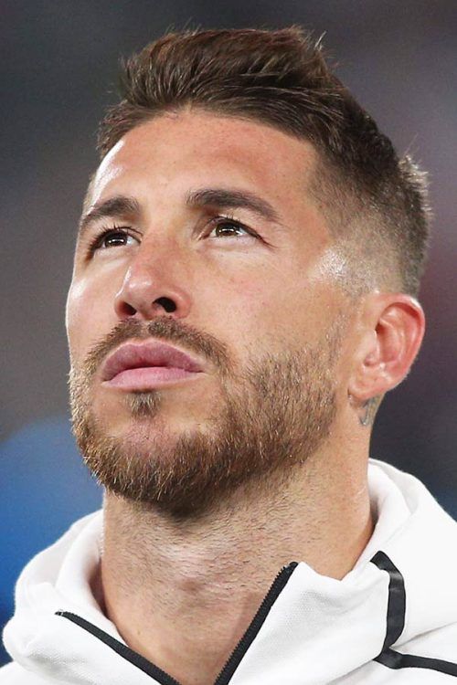 50 Best Sergio Ramos Haircuts and Hairstyles in 2022 With Images