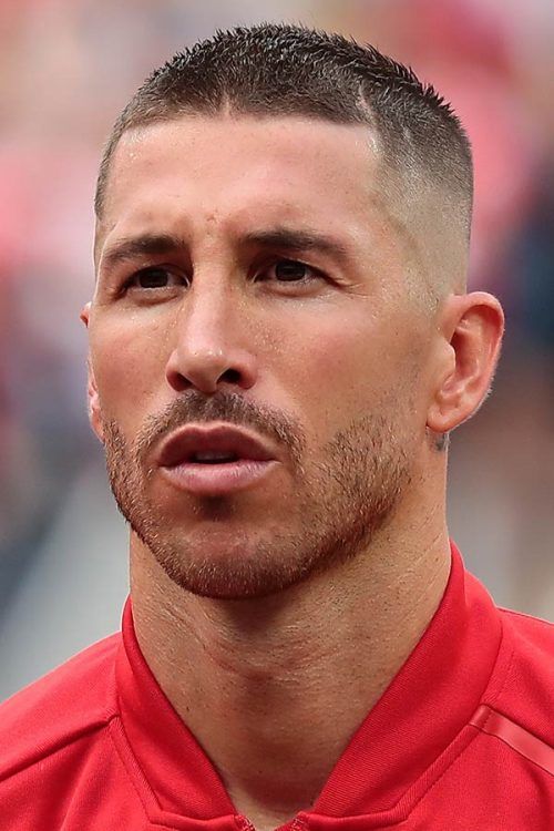 The Compilation Of The Best Sergio Ramos Haircut Styles ...