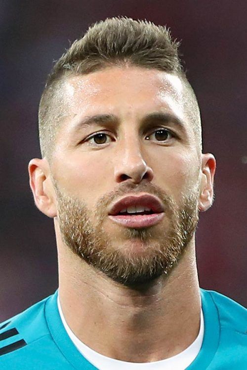 Quiff Hairstyle #sergioramos