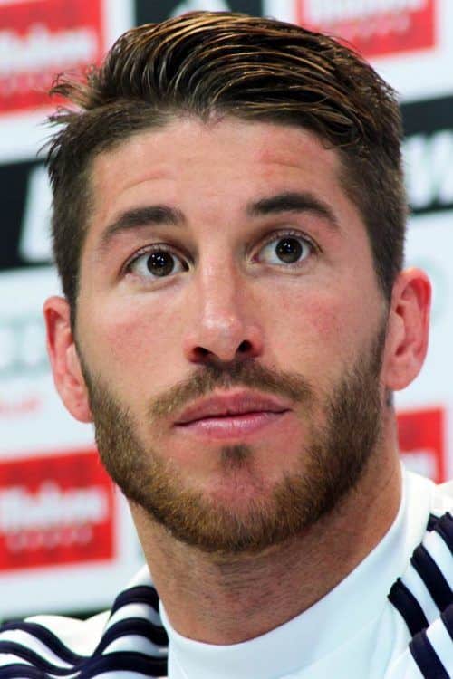 Side Part #sidepart #sergioramos