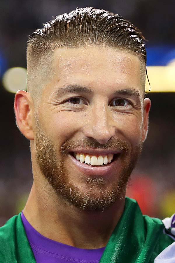 The Compilation Of The Best Sergio Ramos Haircut Styles - MensHaircuts
