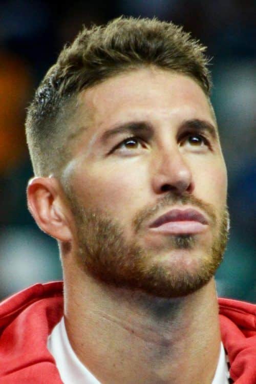 Beste The Compilation Of The Best Sergio Ramos Haircut Styles | MensHaircuts YQ-39