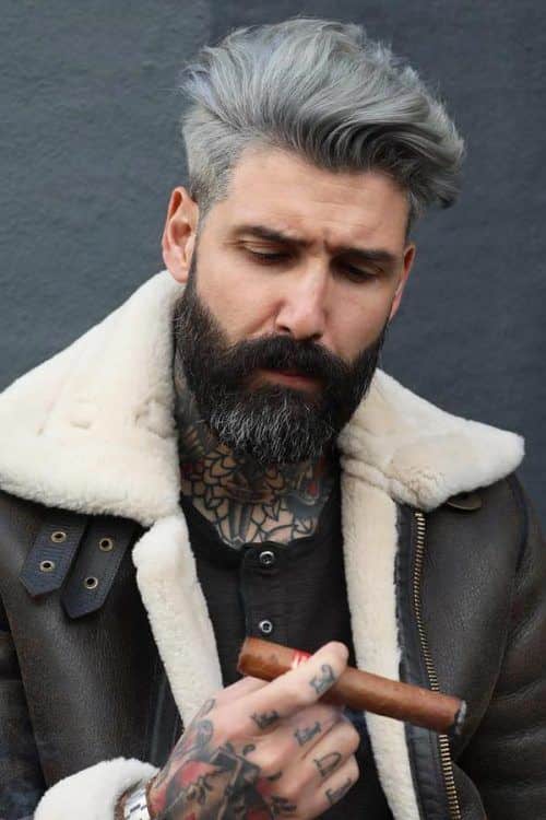 The Full Guide For Silver Hair Men How To Get Keep Style