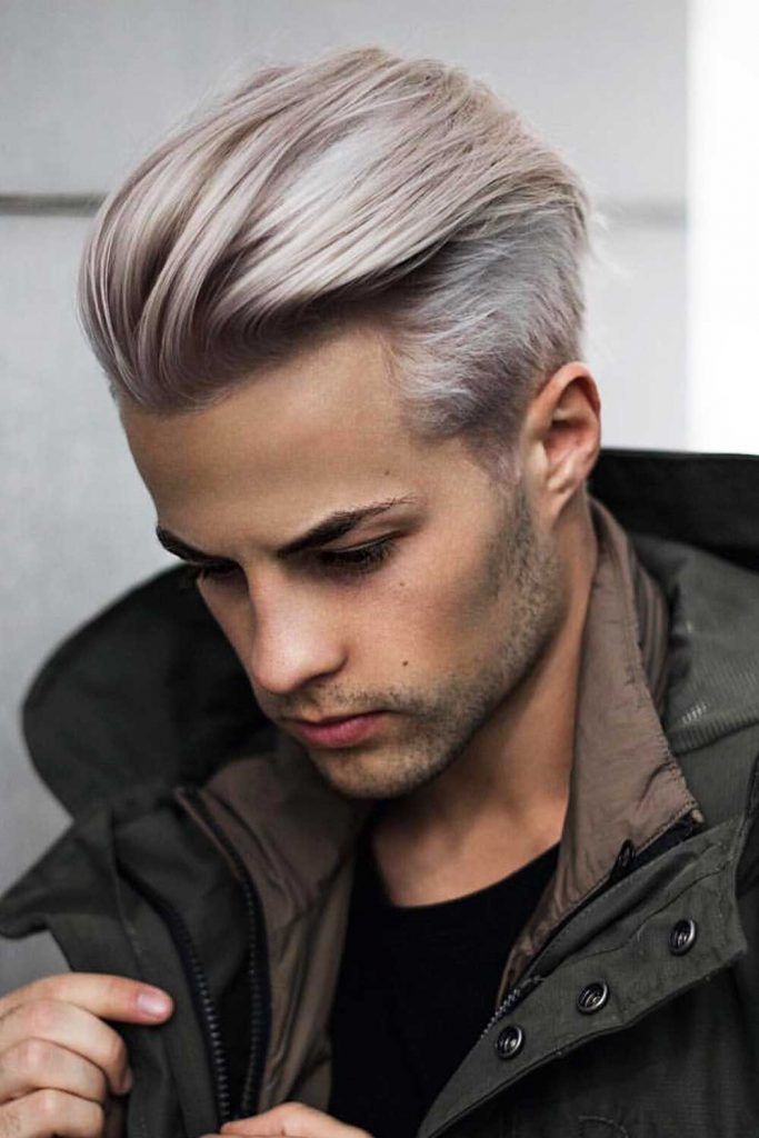The Right Cut Makes All The Difference #silverhairmen #howtogetsilverhair #silverhair #greyhair #grayhair
