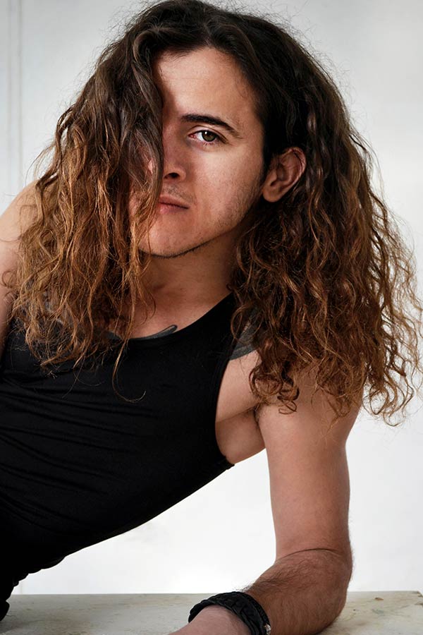 Long Fluffy Surfer Hair #surferhair #longhairmen #menshairstyles #beachwaves