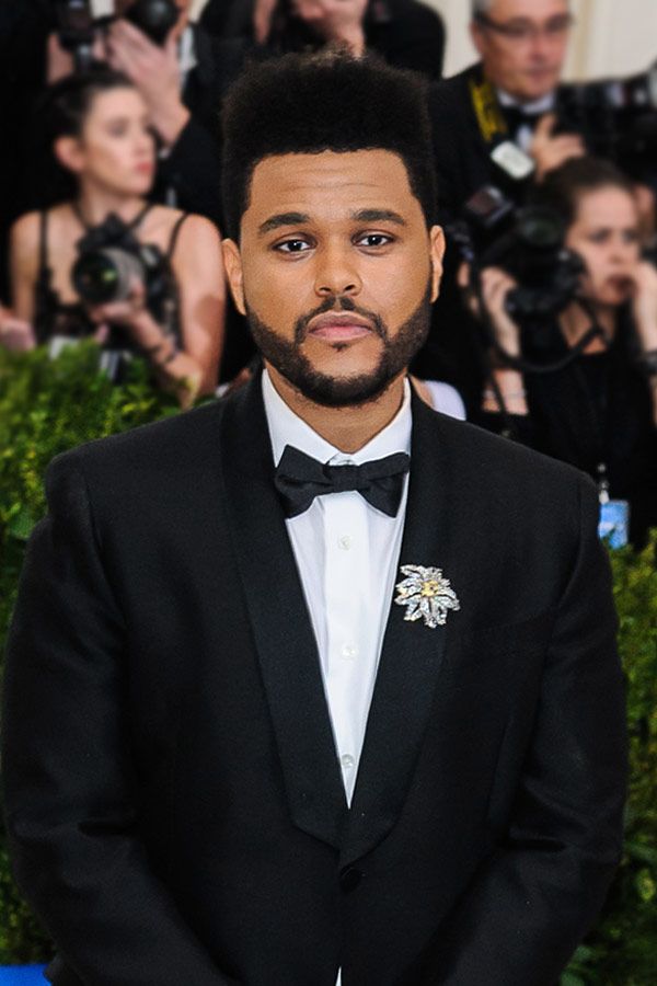 The Weeknd Beard #theweekend #theweendhair