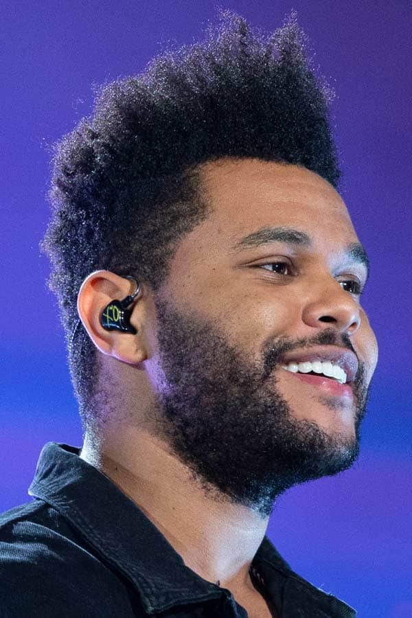 The True Story Behind The Weeknd Hair Told And Shown Mens Haircuts