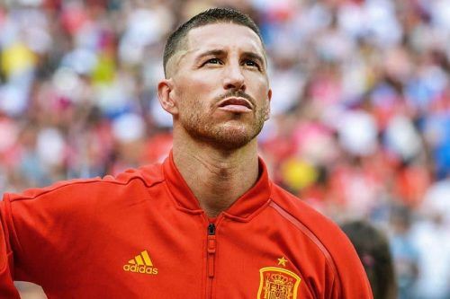 Sergio Ramos Haircut: A Lot Of Styles Of Champion’s Hair