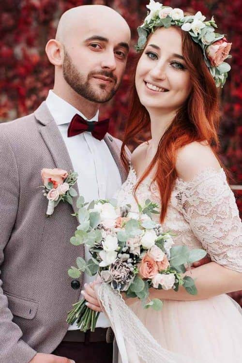 The Selection Of The Most Attractive Wedding Hairstyles