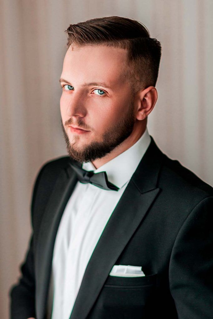 Wedding Hairstyles For Men To Look Clean In A Big Day