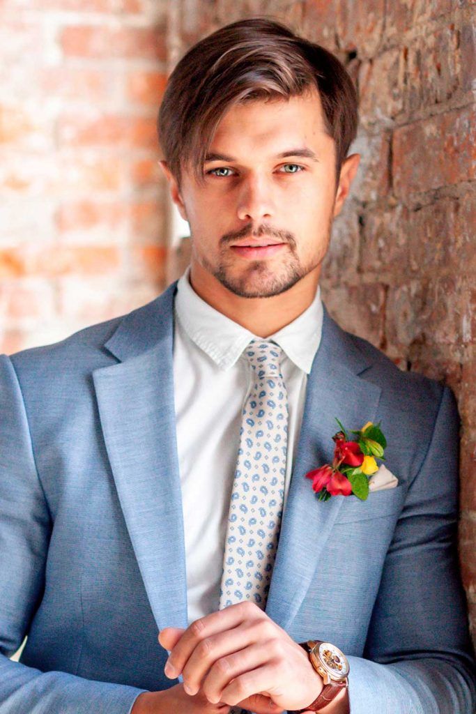 Wedding Hairstyles For Men To Look Clean In A Big Day