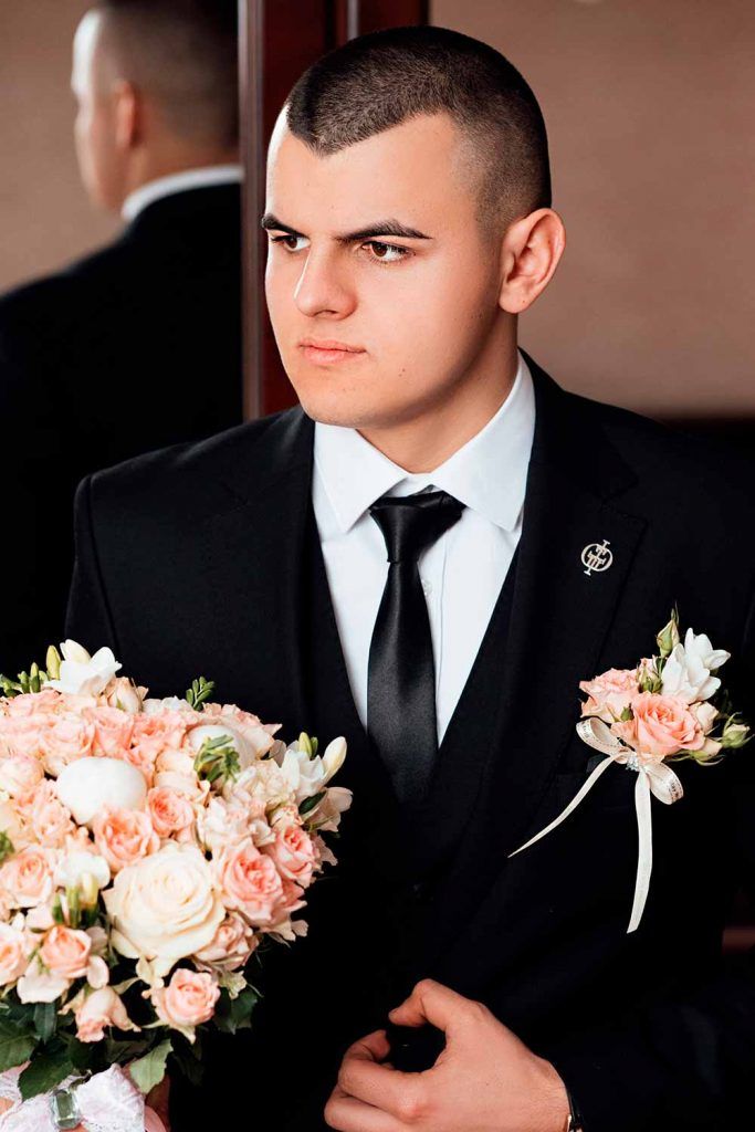 The 25 Best Mens Wedding Haircuts Weve Ever Seen