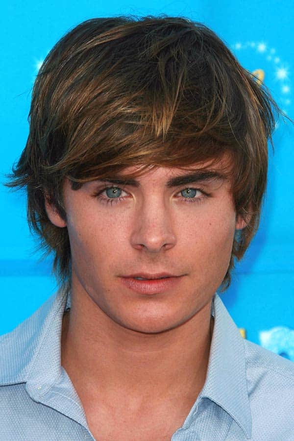 Zac Efron Long Hair