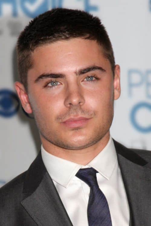 The Selective Collection Of The Best Zac Efron Haircut Styles